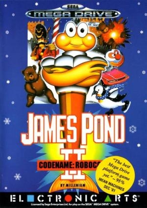 James Pond 2: Codename RoboCod