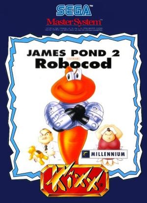 James Pond 2: Codename Robocod (Kixx Version)