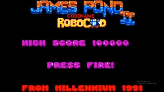 James Pond 2: Codename RoboCod screenshot