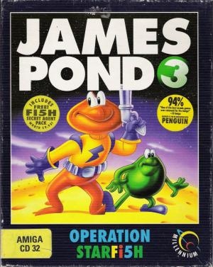 James Pond 3: Operation Starfish