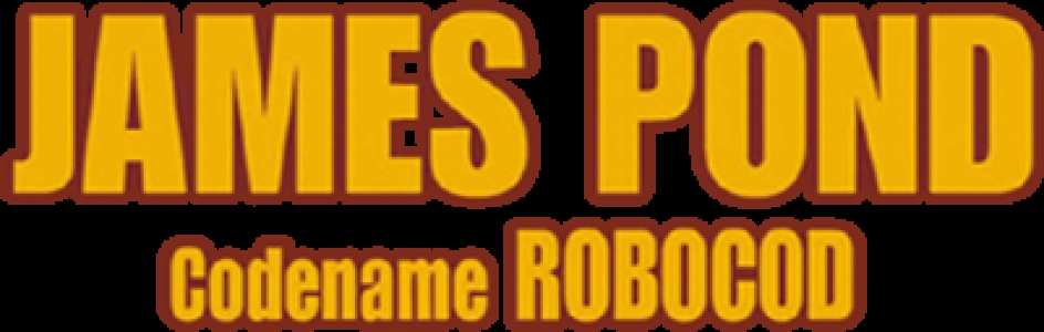 James Pond: Codename ROBOCOD clearlogo