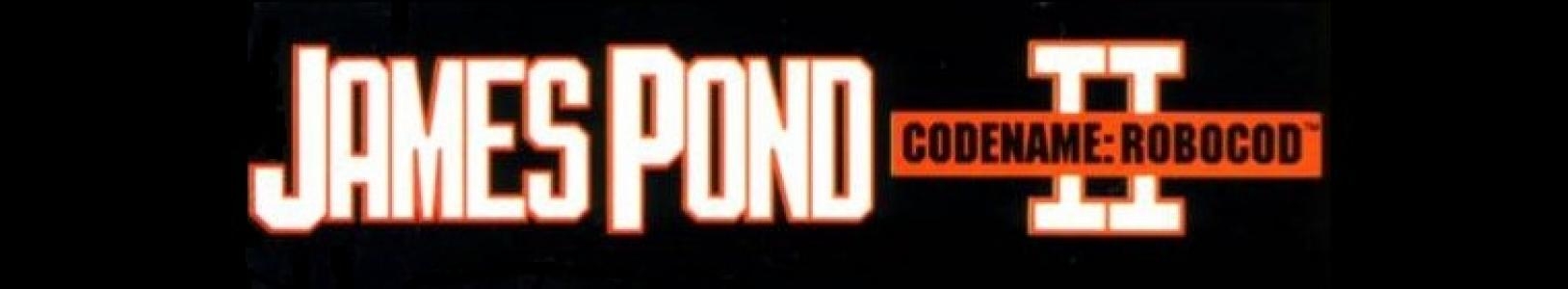 James Pond II: Codename: Robocod banner