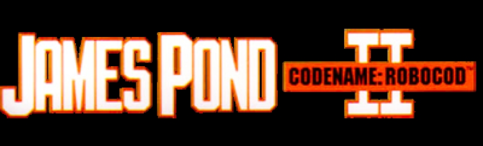 James Pond II: Codename: Robocod clearlogo