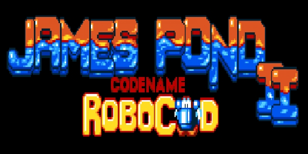 James Pond II: Codename RoboCod clearlogo