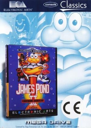 James Pond II: Codename: Robocod (EA Classics)