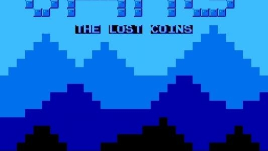 JAMG: The Lost Coins titlescreen