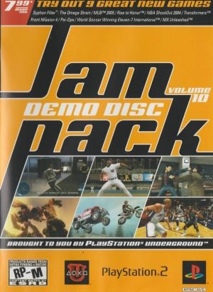 Jampack Vol. 10 (RP-M)