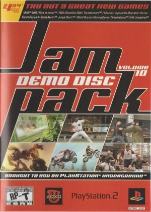 Jampack Vol. 10 (RP-T)