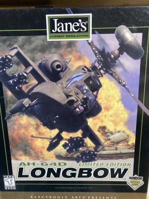 Janes AH-64 Longbow Limited Edition