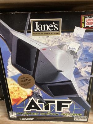 Janes ATF Advanced Tactical Fighters