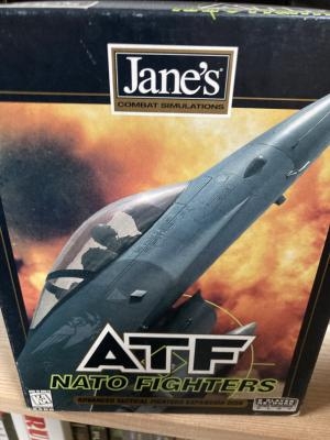 Janes ATF Nato Fighters expansion