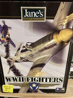 Janes WWII Fighters
