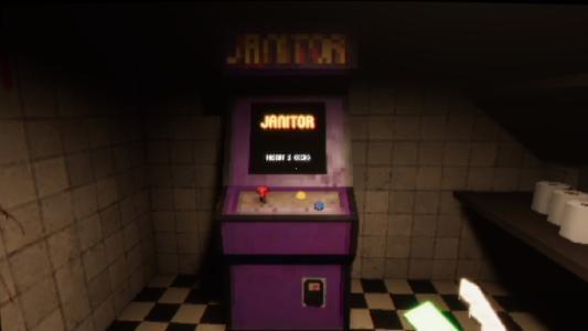 JANITOR BLEEDS screenshot