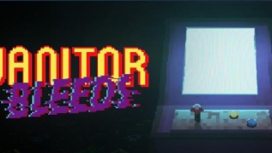 JANITOR BLEEDS titlescreen