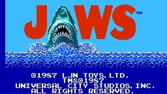 Jaws titlescreen