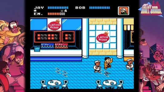 Jay and Silent Bob Mall Brawl screenshot