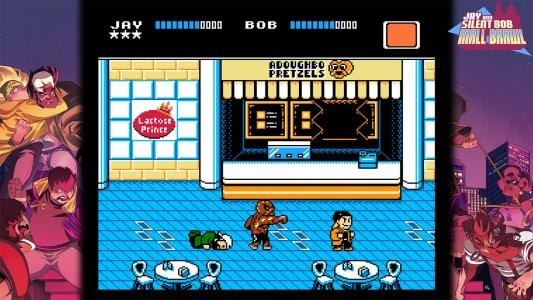 Jay and Silent Bob Mall Brawl screenshot