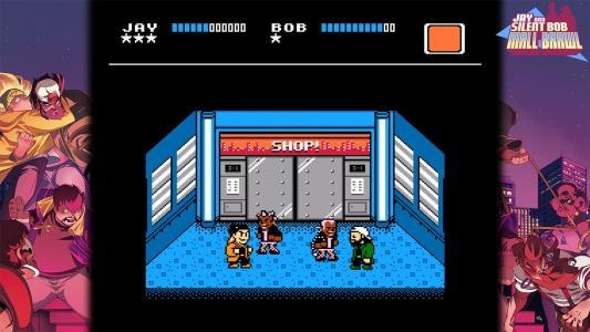 Jay and Silent Bob Mall Brawl screenshot