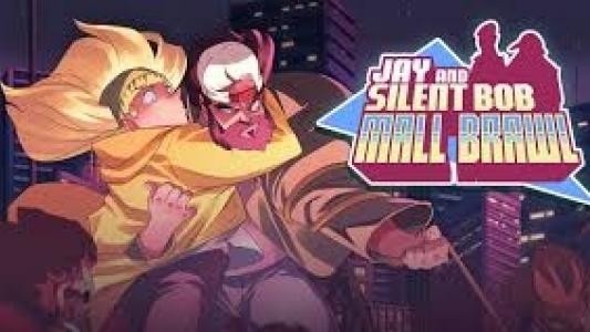 Jay and Silent Bob: Mall Brawl titlescreen