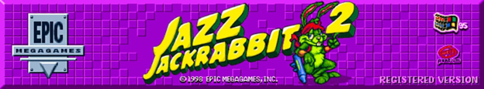 Jazz Jackrabbit 2 banner