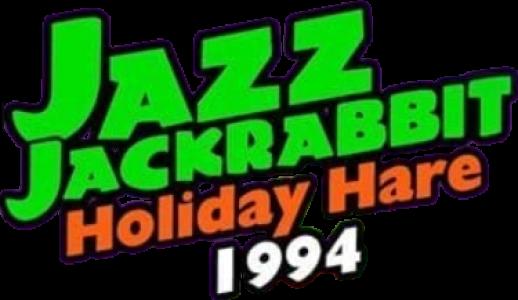 Jazz Jackrabbit Holiday Hare 1994 clearlogo