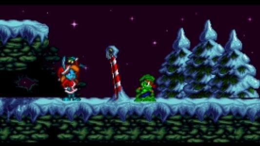 Jazz Jackrabbit Holiday Hare 1994 screenshot