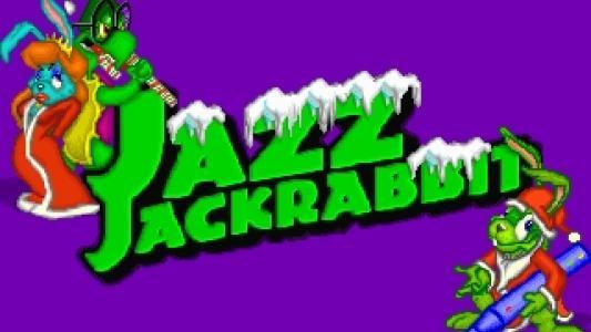 Jazz Jackrabbit Holiday Hare 1994 titlescreen