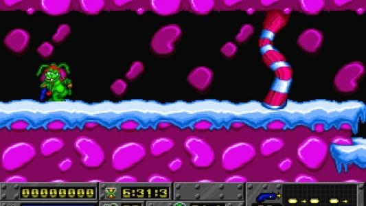 Jazz Jackrabbit: Holiday Hare 1995 screenshot