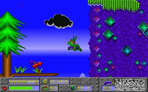 Jazz Jackrabbit screenshot