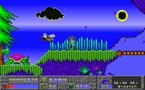 Jazz Jackrabbit screenshot