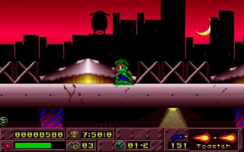 Jazz Jackrabbit screenshot