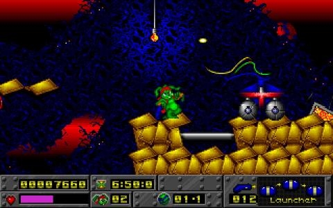 Jazz Jackrabbit screenshot