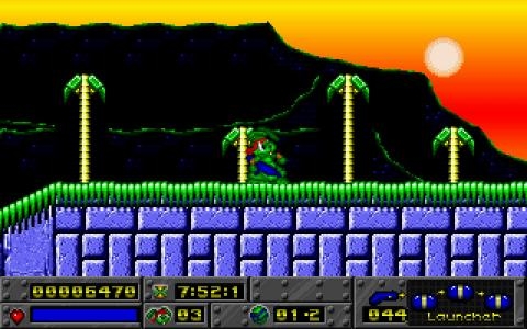 Jazz Jackrabbit screenshot