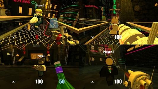 Jazzpunk: Director's Cut screenshot