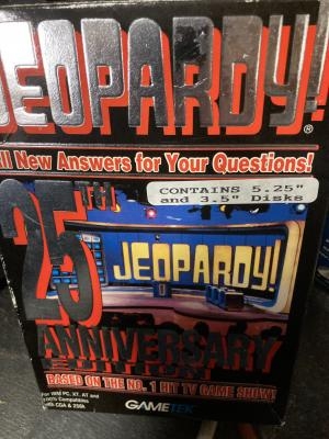 Jeopardy 25th Anniversary edition