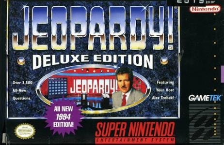 Jeopardy! Deluxe Edition [1994 Edition]
