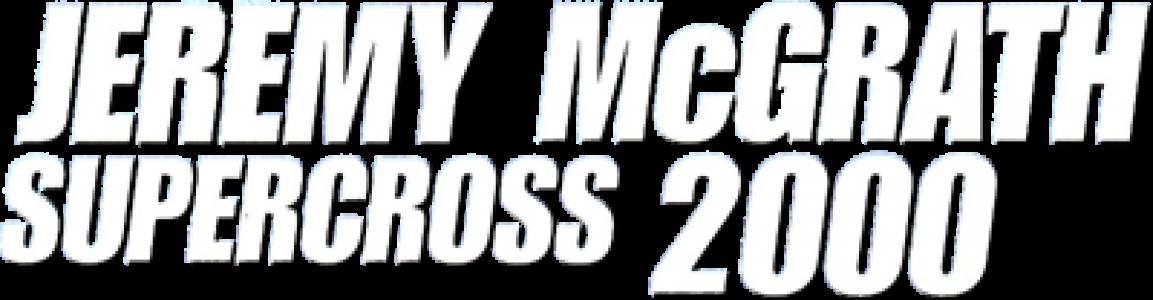 Jeremy McGrath Supercross 2000 clearlogo