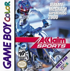 Jeremy McGrath Supercross 2000