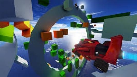 Jet Car Stunts screenshot