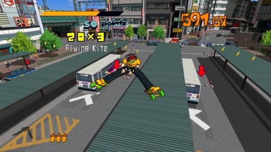 Jet Set Radio screenshot