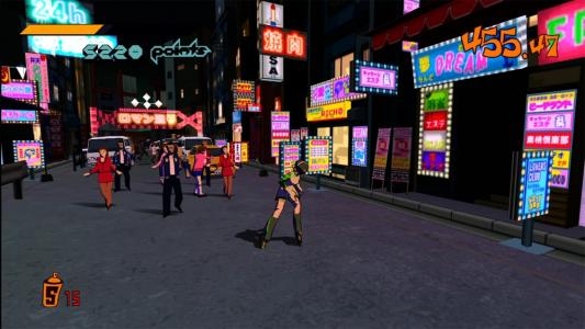 Jet Set Radio screenshot