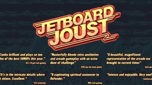 Jetboard Joust titlescreen