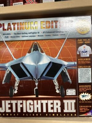 Jetfighter III Platinum Edition