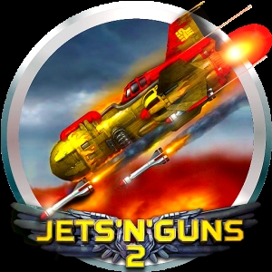 Jets'n'Guns 2 clearlogo