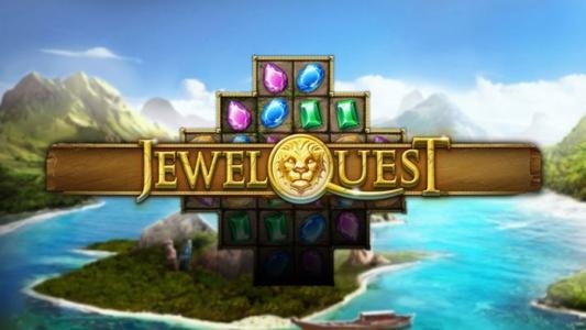 Jewel Quest titlescreen