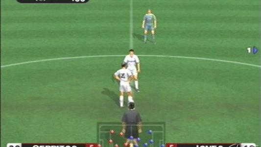 Jikkyou World Soccer 2000 screenshot