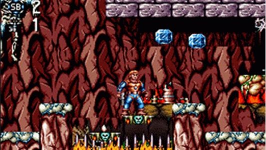 Jim Power: The Arcade Game screenshot