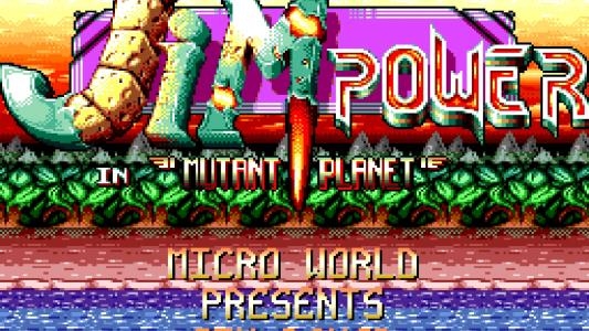 Jim Power titlescreen