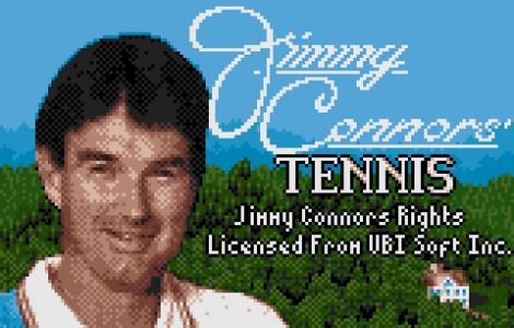 Jimmy Connors' Tennis screenshot