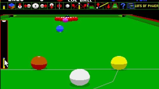 Jimmy White's 'Whirlwind' Snooker screenshot